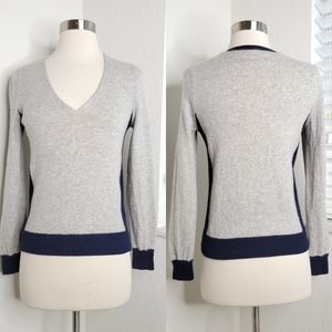 MALO Cashmere V-Neck Sweater XS.